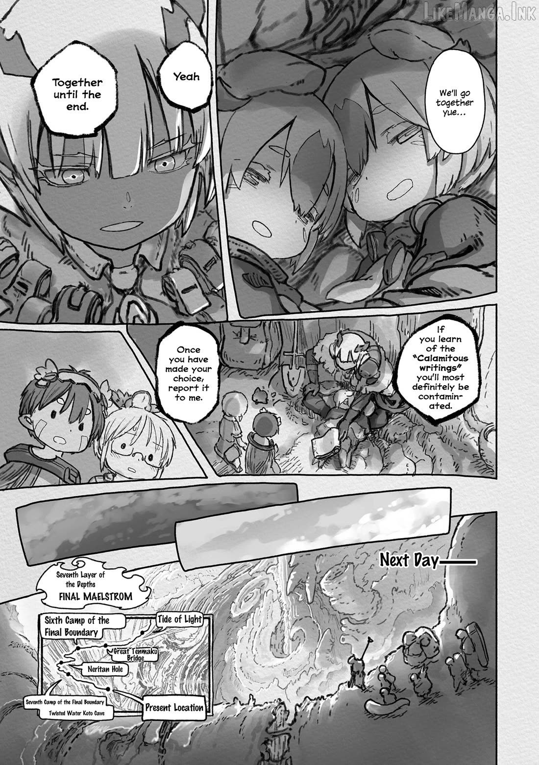 Made in Abyss, Chapter 74 image 13